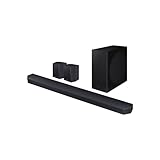 Samsung Soundbar HW-Q930D/ZF 2024 - Dolby Atmos Wireless, Q-Symphony, 9.1.4 Kanäle, SpaceFit Sound Pro und kompatibel mit Sprachassistenten