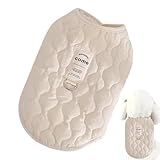 Niesel Mantel für kaltes Wetter für Hunde, Mantel für kaltes Wetter für Haustiere, warme Weste aus Plüsch für den Winter – winddichte Kleidung für Haustiere