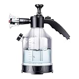 Auto Schaumspritze | Gartensprühflasche Mit Druck - Blumenbewässerung Werkzeug Schaum Pumpsprühflasche für Fahrzeugreinigung