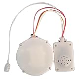 Beruhigendes Puppenmodul für Babys, Atmungssimulator, 4 Geschwindigkeiten und weiches Licht, Schlafhilfe für Plüschpuppen, entspannendes Spielzeug für Neugeborene