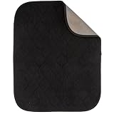 Sensalou Inkontinenz Stuhlauflage Sitzauflage wasserdicht waschbar 40x50 cm Anthrazit