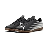 PUMA Herren Attacanto Ii It Fussballschuh, Schwarz Weiß, 45 EU