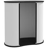 vidaXL Messetheke Faltbar 90x48x93 cm Holzwerkstoff