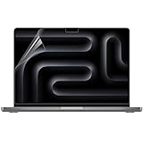 Arisase 2 Pack HD Klar Displayschutzfolie für MacBook Pro 14 Zoll (M4/M4 Pro/M4 Max/M3/M3 Pro/M3 Max Chip) A2918 & A2992, Anti-Fingerabdruck & Kratzfest 5H Härte Laptop Zubehör (Klar)