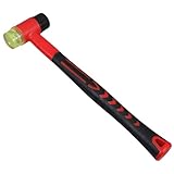 TOBBOMEY Gummihammer Rückschlagfreier Hammer Gummihämmer Schonhammer Schonhammer Holzbearbeitungshammer Bodenhammer Bodenhammer Gummihammer Kleiner Gummihammer Hammer Dachhammer