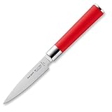 F. Dick Officemesser, Red Spirit (Messer mit Klinge 9 cm, X55CrMo14 Stahl, nichtrostend, 56° HRC) 8174709