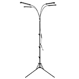 LEDs Grow Lights Grow Light mit Ständer und Clip 10 Dimmbare Stufen 3 Timer für Zimmerpflanzen Jede LED-Lampenkopfgröße 24,13 * 4CM