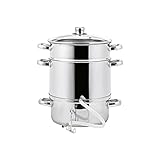 Haushalt International HI 22043 Edelstahl Entsafter 26cm