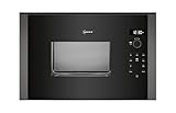 NEFF HLAWD23G0, N 50, Einbau-Mikrowelle ohne Grill, Automatikprogramme, Easy Clean Selbstreinigung, Einfache Bedienung durch Drehknebel und LED-Display Plus, Ideal für Hocheinbau, Graphite-Grey