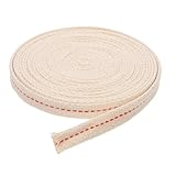 Ciieeo Kerosinlampe Docht Kerosinbrenner Docht Baumwollkerze -Docht DIY Candle Wick Outdoor Lantern