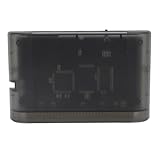 Alomejor Spiel-Videokassette für Mega Drive, Transparent, Professionelle 3000-in-1-Spielkarte mit 8 GB Speicherkarte für Genesis Master System 32X für MD1 MD2 MD3 CD X Original-Hosts (Transparentes