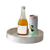 BSEID Drehbarer Organizer für Gewürzregal, Organizer für 360 drehbare Gewürzregale, runder Gewürzspinner für Gewürzkarussell, Gewürzregal für Kühlschranktisch