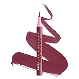 NYX Professional Makeup Lip Lingerie Lip Liner Stain Seamless All Day Stain Waterproof Hot & Heavy