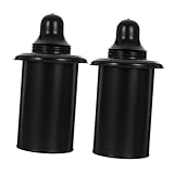 Veemoon 2 Stück Gartenfackel, Behälterfackel, Metallfackel, Kraftstoffkanister, Kraftstoffkanister, Taschenlampe Für Garten, Kraftstoffkanister