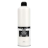 LM-Kreativ Decoupage Kleber 750 ml - transparent - ideal für Serviettentechnik, Decoupage Papier und Collagen | Kleber und Lack in einem | wischfeste, seidenmatte Oberflächen | Holz Glas Metall