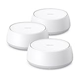 TP-Link Deco BE3600 Wi-Fi 7 Mesh-WLAN (3er Pack), 3,6 Gbps WLAN Dual-Band Router und Repeater, 2 × Gigabit-Port pro Einheit, MLO, WPA3, VPN, Kindersicherung, empfohlen für Häuser mit 4-5 Schlafzimmern