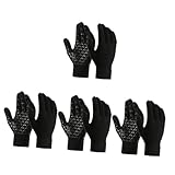 Healvian 4 Paare Touchscreen Winterhandschuhe für Damen Herren Beheizbare Fitness Fahrradhandschuhe mit Komfort für Outdoor Aktivitäten Wie Fahren Joggen Angeln