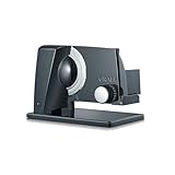 GRAEF. Sliced Kitchen S11002 Allesschneider S11002 Schwarz