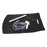 BESPORTBLE 1 Satz wasserdichte Handytasche Reisezubehör Camper Wasserkrug Camping Campingzubehör wasserdichte Strandtasche Mit Reißverschluss Zelt Auf Black 35 Mm PVC-Oxford-laminierstoff