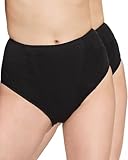 Nur Die 2er Pack Formslip Cotton aus Baumwolle mit Shaping-Effekt Taillenslip Highwaist Unterwäsche Unterhosen Stetch Damen