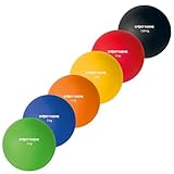Sport-Thieme Stoßkugel Kunststoff | Indoor & Outdoor | 2kg - 7,26kg | Hallenstoßkugel | Griffiges Material | Eisenschrotfüllung Markenqualität