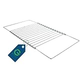 G GRIMALDI Universal-Backofengitter, ausziehbar, ausziehbar, verstellbar von 370 bis 650 mm, Grillrost kompatibel mit Ariston, Indesit, Hotpoint einschließlich Schrauben