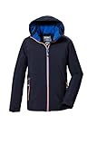 killtec Jungen Funktionsjacke/Outdoorjcake mit Kapuze KOW 369 BYS JCKT, dunkelnavy, 152, 42163-000