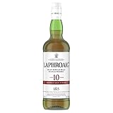 Laphroaig 10 Jahre Sherry Oak Finish | Islay Single Malt Scotch Whisky | mit Geschenkverpackung | Süß und torfig mit medizinischen Noten | 48 Prozent Vol | 700ml Einzelflasche