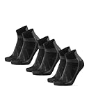 DANISH ENDURANCE Fahrradsocken Low-Cut für Herren & Damen