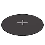 Ultrasport Trampolin Sprungmatte für Gartentrampolin Uni-Jump, Sprungmatte für Trampolin größe 244 cm, Premium qualität verarbeitet, dank belastbaren Ösen sehr stabil