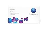 Biofinity Toric, torische Monatslinsen weich, 3 Stück / BC 8.7 mm / DIA 14.5 / CYL -1,75 / Achse 020 / -01,50 Dioptrien