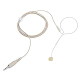 3,5 mm Klinke Single Headwear Mikrofon Headset Kondensator Mikrofon Schraube Kondensator Mikrofon für Karaoke