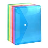 GRIRIW 12St Aktenhalter aufbewahrungssack storage pockets organizer handtasche Bürobedarf Aufbewahrungstasche organizer bag Bindemittel Umschläge Bunte Dokumententasche Aktenumschlag pp