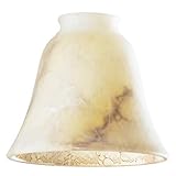 81422 braun marmoriertes glockenförmiges Glas