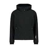 CMP Mädchen Softshelljacke Für Kinder Soft-Shell Jacke, Schwarz, 164 EU