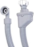 Sichler Haushaltsgeräte Wasserstop Waschmaschine: Aquastop-Schlauch für Waschmaschinen und Geschirrspüler, 3/4', 150 cm (Aquastopschlauch, Aquastop Sicherheitszulaufschlauch)