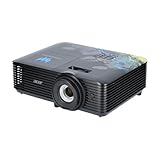 Acer Predator GM712 DLP Projektor (4K/UHD (3.840 x 2.160 Pixel), 3.600 ANSI Lumen, Kontrast 10.000:1, 1x 10 Watt Lautsprecher, HDMI (2.0)), Gaming