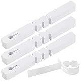 Tarocat 300 Stück Hängende Pflanzenschilder, Kunststoff Pflanzenetiketten Wetterfest, Pflanzschilder, Pflanzenschilder für Bäume und Pflanzen im Freien