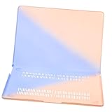 HOMSFOU Notebooktasche Computer gehäuse pc gehaüse Laptoptasche Laptop hardcase computergehäuse pc gejäuse Laptop-Abdeckung Ersatz-Laptop-Schale Schutz für Laptops Notebook-Schutz Plastik