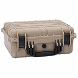 vidaXL Flugkoffer Tragbar Transportkoffer Fotokoffer Kamerakoffer Schutzkoffer Universalkoffer Aufbewahrungskoffer Schwarz 27x25x18cm PP