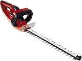 Einhell Elektro-Heckenschere GC-EH 4550 (geringes Gewicht, Messer aus lasergeschnittenem und diamantgeschliffenem Stahl, inkl. Alu-Messerabdeckung)