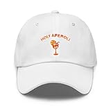 YYSWSAKY Aperol Spritz Cocktail Baseball Caps, Retro Baseball Cap Herren und Damen, Aperols Outdoor Gym Hüte Unisex-Teens Baseball Caps Geschenk, Aperol Baseballkappe Für Running Reisen Außenbereich