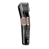 BaByliss Power Glide Haarschneider E974E, 26 Schnittlängen (0,5mm - 25mm), 60 Min. Akkulaufzeit