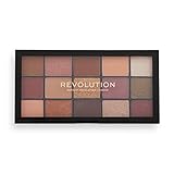 Makeup Revolution, Reloaded Lidschattenpalette, Seduction, 15 Farbtöne, 16.5g