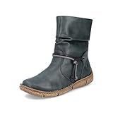 Rieker Damen Klassische Stiefeletten Z3774, Frauen Stiefeletten,uebergangsstiefel,Winterstiefeletten,Winterschuhe,warm,Boots,grün (54),38 EU / 5 UK