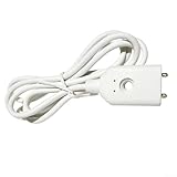 Wassersensor-Sonde für Wasserleck-Alarmanlagen mit kabelgebundener Verbindung zur Erkennung von Feuchtigkeit in Bereichen mit hohem Risiko wie Keller und Hauswirtschaftsräumen (3 Meter)