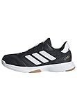 adidas Herren Ligra 8 Mens Indoor Shoes, Core Black/Cloud White/Cloud White, 43 1/3 EU