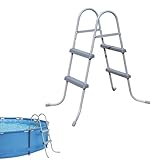 Bestway Flowclear Poolleiter 84 cm, 108 x 66 x 127 cm
