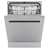 Gorenje ULTRA16BUWIFIX Geschirrspüler/Unterbaugerät/60 breite/16 Maßgedecke/6 Programme/EU Made/TotalDry/Status LED-Licht/FlexUse/Total AquaStop/MultiClack/EEK: B/Einbaumaße (HxBxT):82 x 60 x 57,5 cm
