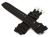 ewatchaccessories Ersatz-Uhrenarmband aus PU-Gummi, passend für G-9200 / GW-9200 / GW-9200J / GW 9200/10297191 / GW 9200 / G 9200 / GW 9200J / GW 9200 / GW9200 / G9200